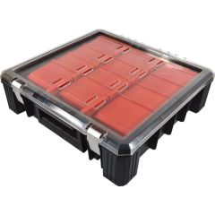Kennedy - Parts Organiser, Compartments 12, (L) 389mm x (W) 400mm x (H) 110mm - KEN5932410K