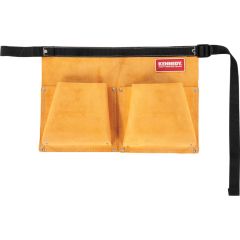Kennedy - Tool Belt, Leather, Tan, 2 Pockets, 250 x 360mm - KEN5933340K