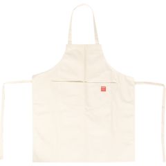 Kennedy - Carpenters Apron, Reusable, White, Cotton, One Size - KEN5934010K