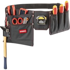Kennedy - Tool Belt, Polyester, Red/Black, 2 Pockets, 230 x 500mm - KEN5934110K