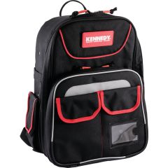 Kennedy - Tool Backpack With Pockets, 30 x 14 x 40cm - KEN5934130K