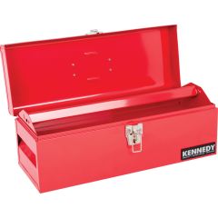 Kennedy - Tool Box, Heavy Gauge Steel, (L) 483mm x (W) 180mm x (H) 180mm - KEN5940040K