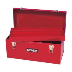 Kennedy - Tool Box, Heavy Gauge Steel, (L) 508mm x (W) 218mm x (H) 243mm - KEN5940060K
