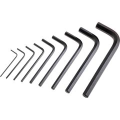 Kennedy - Hex Key, L-Handle, Hex, Metric, 1.5-10mm, 9-piece - KEN6012970K