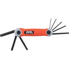 Kennedy - Hex Key, L-Handle, Hex, Metric, 1.5-8mm, 8-piece - KEN6013020K