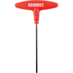 Kennedy - Hex Key, T-Handle, Hex, Metric, 3mm - KEN6016060K