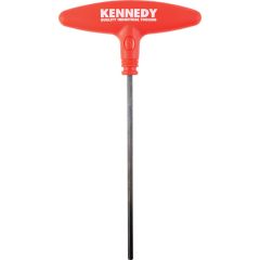 Kennedy - Hex Key, T-Handle, Hex, Metric, 4mm - KEN6016080K
