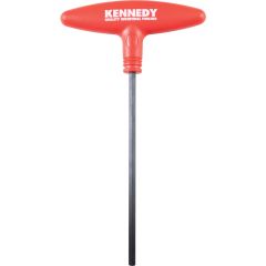 Kennedy - Hex Key, T-Handle, Hex, Metric, 6mm - KEN6016120K