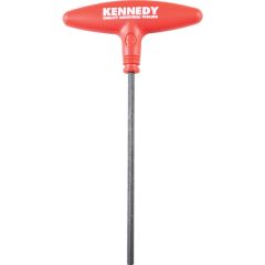 Kennedy - Hex Key, T-Handle, Hex, Imperial, 3/16" - KEN6016620K