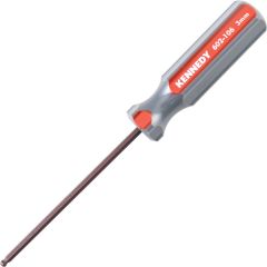 Kennedy - Hex Key, Screwdriver, Hex Ball, Metric, 3mm - KEN6021060K