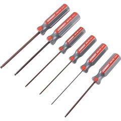Kennedy - Hex Key, L-Handle, Hex Ball, Metric, 1.5-5mm, 6-piece - KEN6022560K