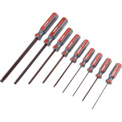 Kennedy - Hex Key, L-Handle, Hex Ball, Metric, 1.5-10mm, 9-piece - KEN6022590K