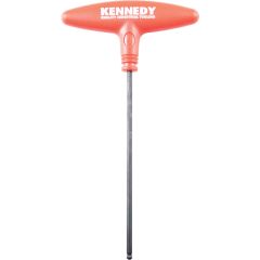 Kennedy - Hex Key, L-Handle, Hex Ball, Metric, 4mm - KEN6026080K