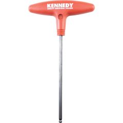 Kennedy - Hex Key, L-Handle, Hex Ball, Metric, 5mm - KEN6026100K