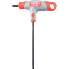 Kennedy Pro - Hex Key, L-Handle, Hex Ball, Metric, 4mm - KEN6027040K