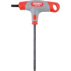 Kennedy Pro - Hex Key, L-Handle, Hex Ball, Metric, 6mm - KEN6027060K