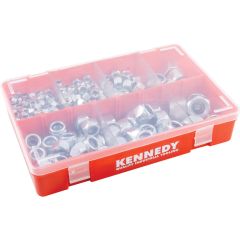 Kennedy - NUTS NYLON INSERT METRIC KIT - KEN6154180K