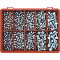 Kennedy - SOCKET CAP SCREWS METRIC KIT BZP - KEN6155060K