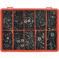 Kennedy - SOCKET CSK SCREWS METRIC KIT - KEN6155090K