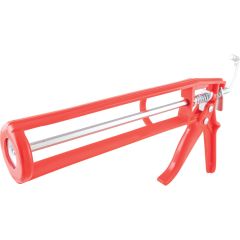 Kennedy - 310ml Plastic Cartridge Gun Red - KEN7151200K