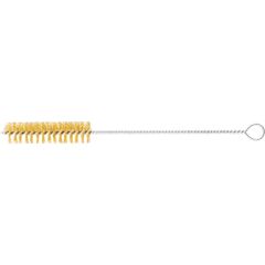 Kennedy - 25mm Diameter Brass Wire Bottle Brush, Twisted Wire Handle - KEN9061700K