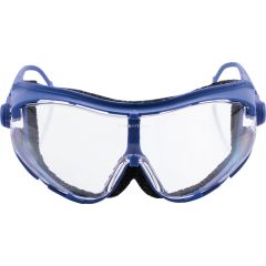 Kennedy - Cobra, Safety Glasses, F, Clear Lens, Blue Full Frame, Impact Resistant - KEN9608060K