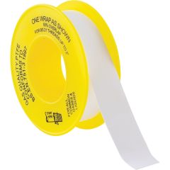 Kennedy - PTFE Tape, Gas, White, 12mm x 5m - KEN9838000K