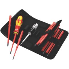 Wera - Kraftform Kompakt VDE 16 Extra Slim 1, 16 Pieces 05003484001