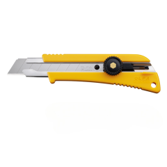Olfa - 5004 Rubber Inset Heavy-Duty Utility Knife 18mm - L-2
