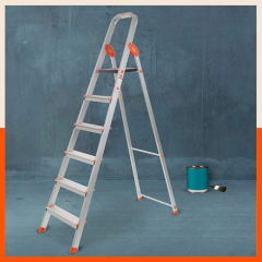 Liberti - 6 Step Foldable Aluminium Ladder