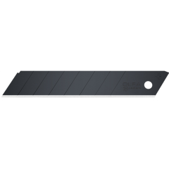 Olfa - 18mm LBB Ultra-Sharp Black Snap Blade (Pack of 50pcs) - LBB-50