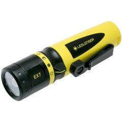 Led Lenser - Handheld Flashlight - EX7 for explosive environment