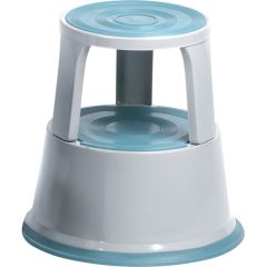 Lincoln - Kick Stool, 400mm, Metal, Grey - LNC8110210K