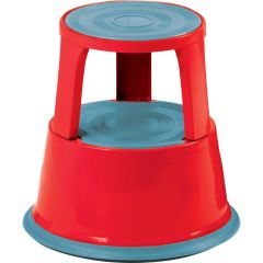 Lincoln - Kick Stool, 400mm, Metal, Red - LNC8110220K