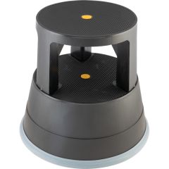 Lincoln - Kick Stool, 370mm, Plastic, Black - LNC8110350K