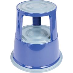 Lincoln - Kick Stool, 370mm, Plastic, Blue - LNC8110360K