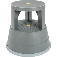 Lincoln - Kick Stool, 370mm, Plastic, Grey - LNC8110370K