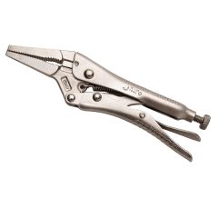 Jetech - Long Nose Locking Pliers with Wire Cutter 6" / 167mm  -  LNP-6 