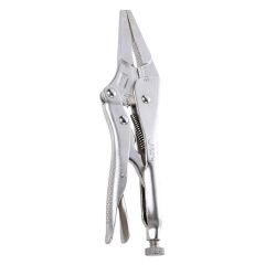 Jetech -Long Nose Locking Pliers with Wire Cutter 9inch /225mm  - LNP-9