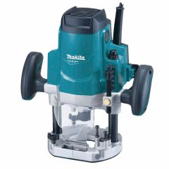 Makita - 1,650 W Plunge Router 12mm (1/2″) - M3600B