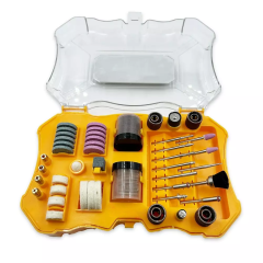 MAF PRO - Multipurpose Mini Grinder Accessories Set of 82pcs - MAS82A