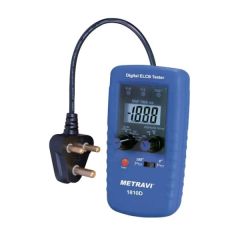 Metravi - 1810D ELCB Tester