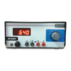 Metravi - 53C 1A Micro Ohms Meter 