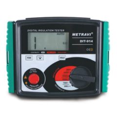 Metravi - DIT-914 Digital Insulation Tester