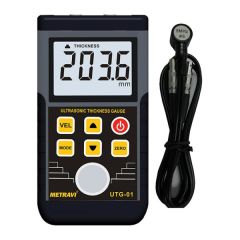 Metravi - ULTRASONIC THICKNESS GAUGE - UTG-01