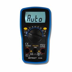 Metravi - XB-33A Auto-ranging TRMS Digital Multimeter