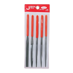 Jetech - Needle File Set of  5pcs - MF-5A