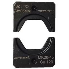 Intercable -Hex compression dies DIN CU MK45