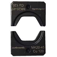 Intercable -Hex Compression Dies DIN Al MK45B
