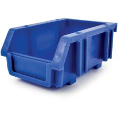 Matlock - Storage Bins, Plastic, Blue, 88x130x55mm - MTL4041060B